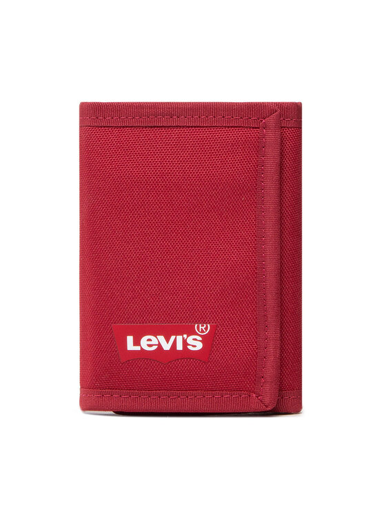Levi's® Velika moška denarnica 38094-0039 Rdeča