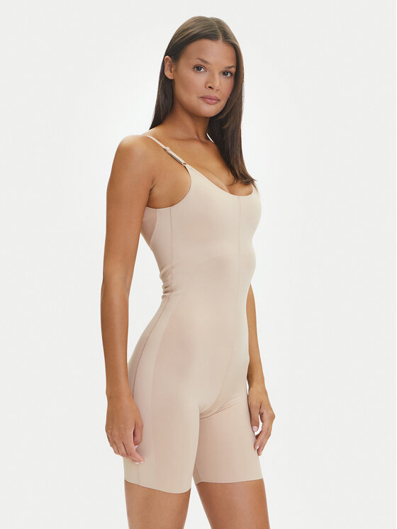 Chantelle Chantelle Оформящ гащеризон Basic Shaping C35060 Бежов