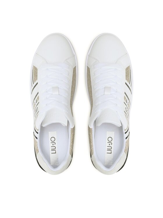 Liu Jo Liu Jo Sneakers Silvia 87 BF3049 TX069 Weiß