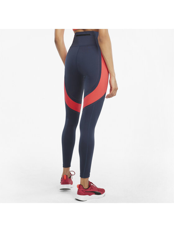 Puma Puma Legginsy 520943 Granatowy Regular Fit
