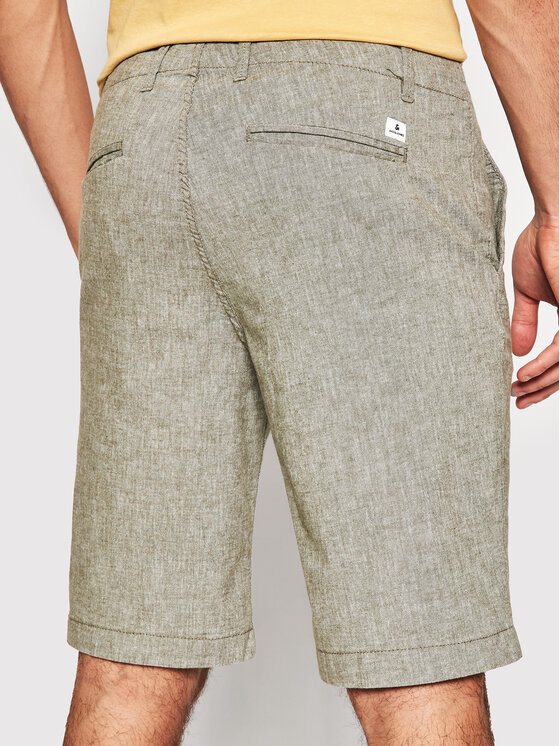 Pantaloncini di tessuto Dave 12184684 Verde