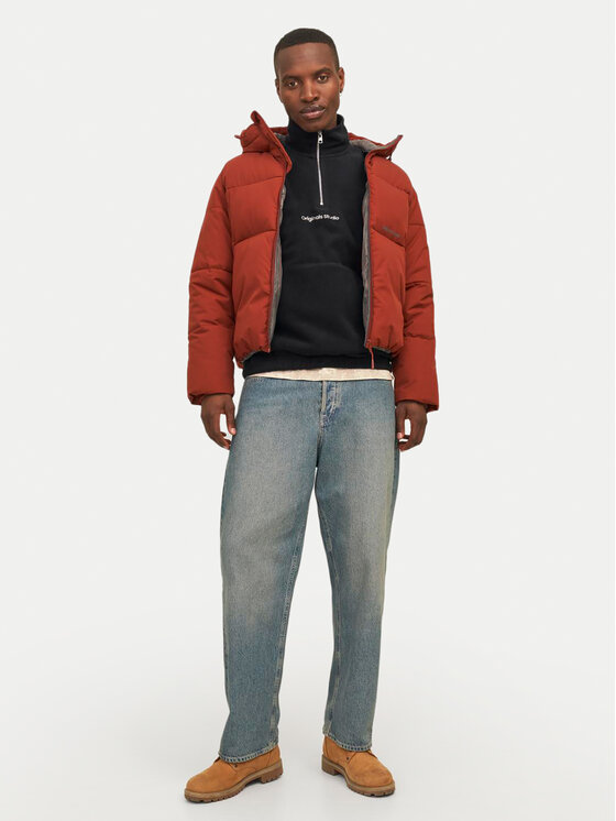 Jack & Jones Jack & Jones Polar Vesterbro 12262981 Czarny Relaxed Fit
