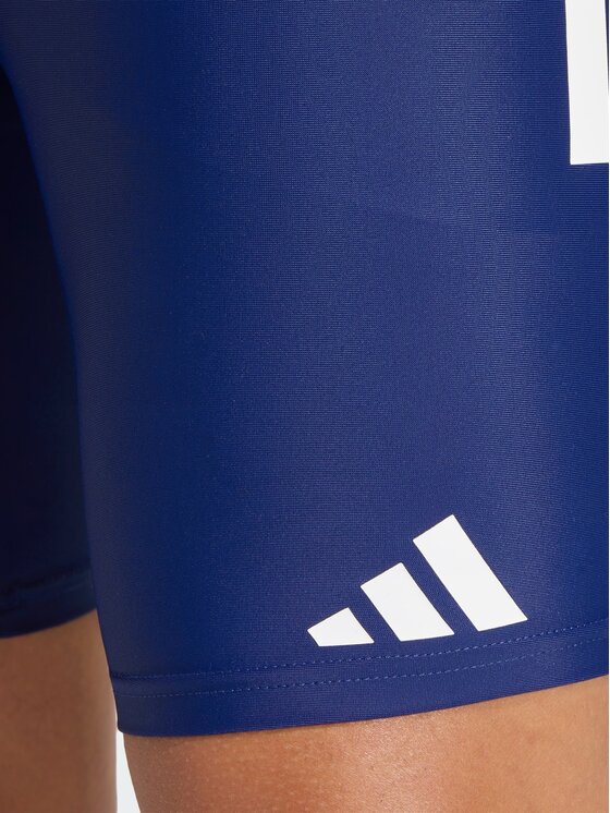 adidas adidas Kąpielówki 3-Stripes Niebieski jasny