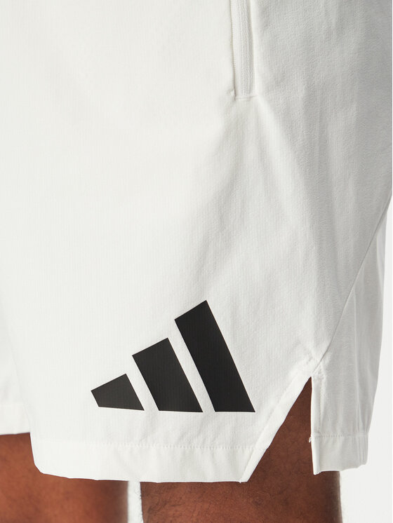 adidas adidas Спортивні шорти Z.N.E. KD8489 Білий Regular Fit