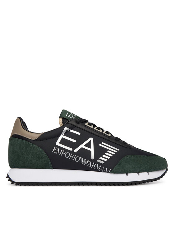 EA7 Emporio Armani EA7 Emporio Armani Sneakersy 7X000541 AF18609 MZ578 Zelená