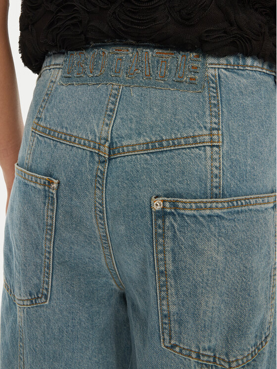 ROTATE ROTATE Blugi 113640 Albastru Regular Fit