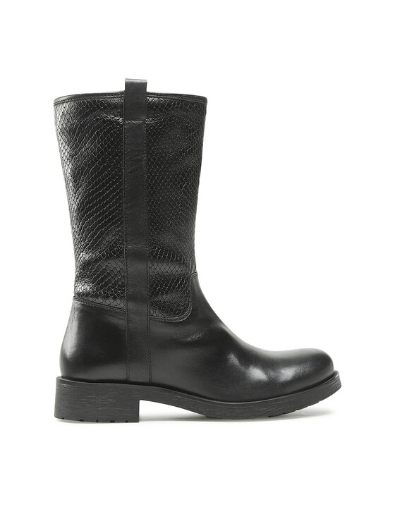 Geox Geox Ilgaauliai D Rawelle H D266RH 0TU41 C9999 Juoda