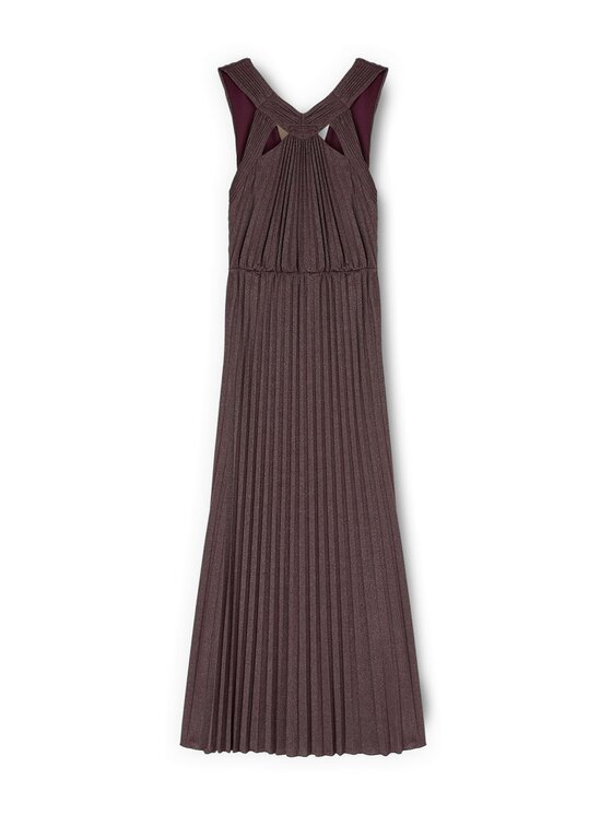Motivi Motivi Abito da sera 7087Q003519N036 Bordeaux Flared Fit