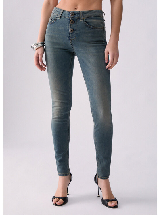 Liu Jo Liu Jo Jeansy UF6002D032879137 Niebieski jasny Regular Fit
