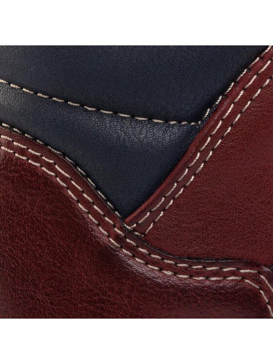 Lanetti Lanetti Saapad MBS-CORTINA-01 Bordoopunane
