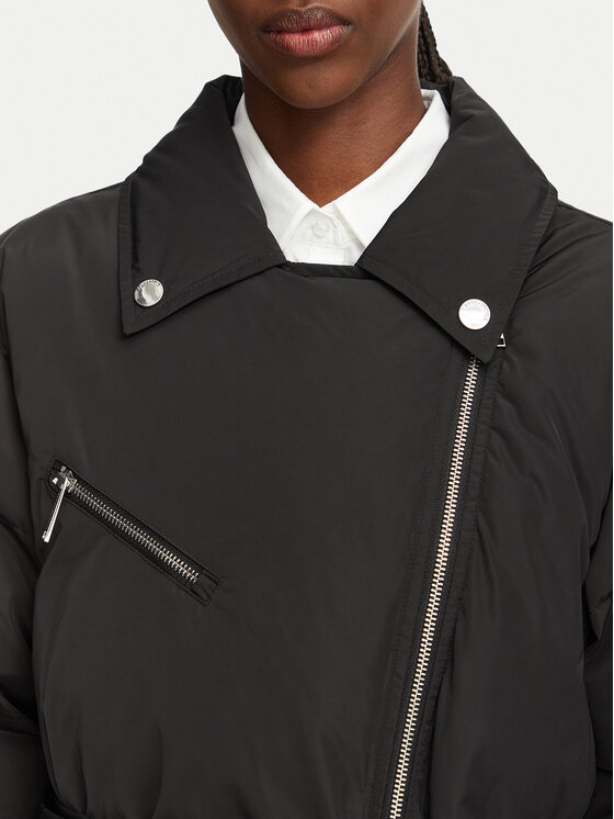 KARL LAGERFELD KARL LAGERFELD Зимова куртка B3W15028 Чорний Regular Fit