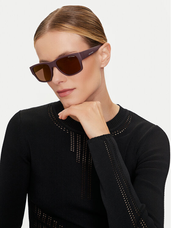 Armani Exchange Armani Exchange Sunčane naočale 0AX4141SU 8347F9 Tamnocrvena