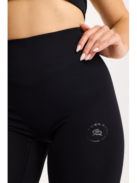ROUGH RADICAL ROUGH RADICAL Getry PURE FLOW LONG Czarny Slim Fit