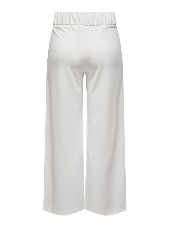 JDY JDY Штани з тканини Geggo 15208430 Білий Wide Leg