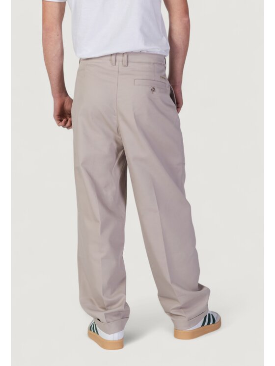 Calvin Klein Jeans Calvin Klein Jeans Παντελόνι chino TAILORED Μπεζ Tailored Fit