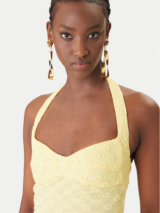 Bardot Bardot Abito da cocktail Mariko 60397DB Giallo Regular Fit