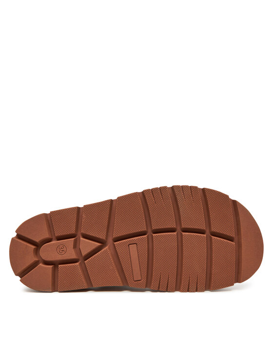 Tommy Hilfiger Tommy Hilfiger Sandale T3A2-33785-0326 S Smeđa