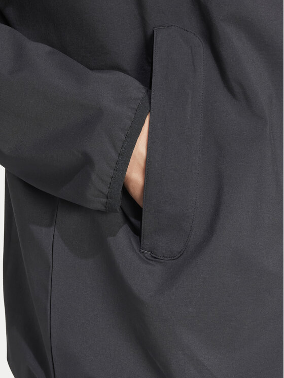 adidas adidas Giacca a vento City Escape IY1515 Nero Loose Fit
