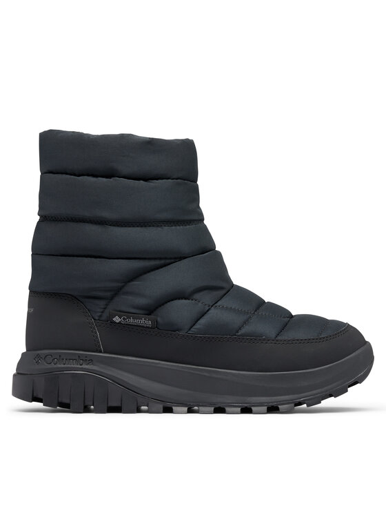 Columbia Cizme de zăpadă Snowtrot Mid 2075111 Negru | Modivo.ro
