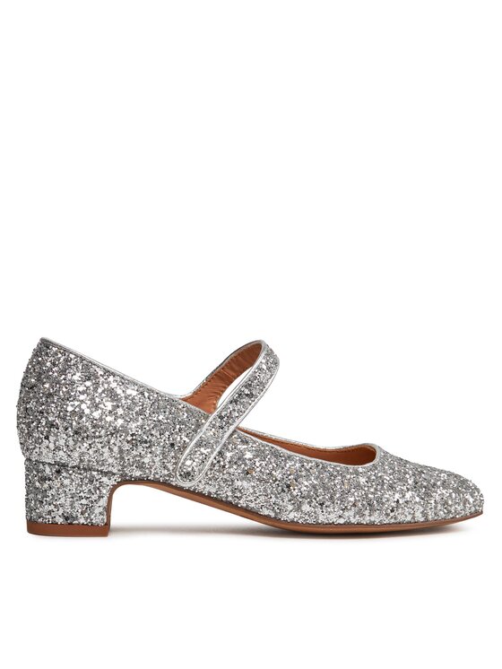 Balagan Balagan Ballerinas Dora Silberfarben
