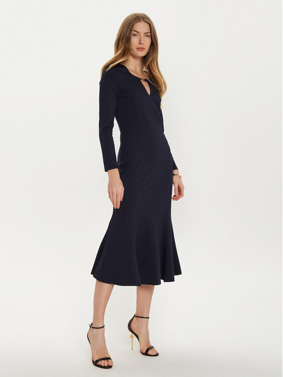 Rinascimento Rinascimento Rochie cocktail CFC0121444003CFC0121444003 Bleumarin Regular Fit
