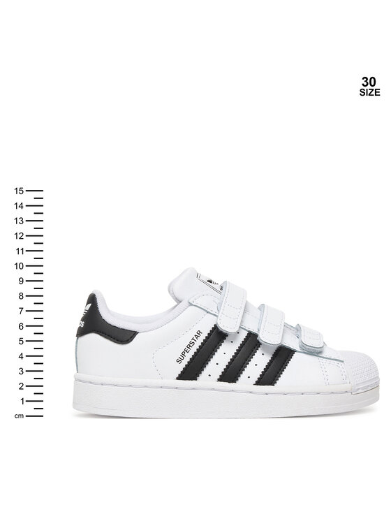 adidas adidas Сникърси Superstar II Comfort Closure JI3988 Бял