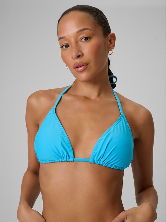 4F 4F Góra od bikini 4FWSS26UBKTF085-33S Niebieski