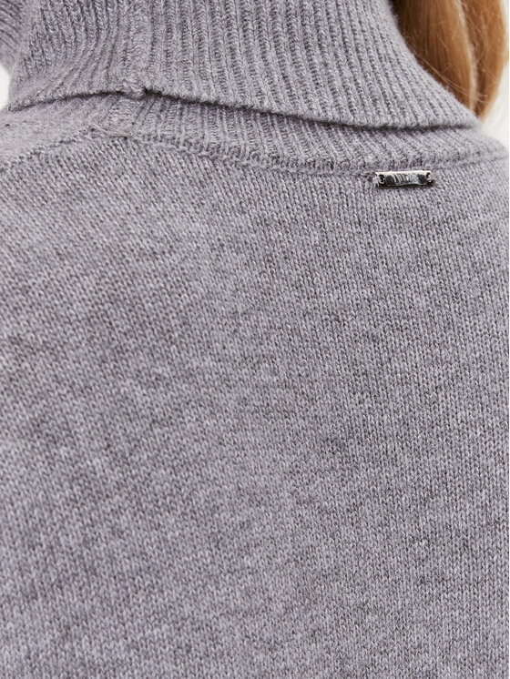 Liu Jo Liu Jo Трикотажна сукня MS16G 02050 Сірий Relaxed Fit