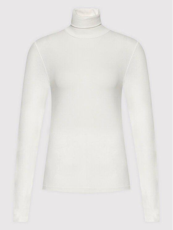 Polo Ralph Lauren Polo Ralph Lauren Dolčevita 211814422001 Bijela Slim Fit