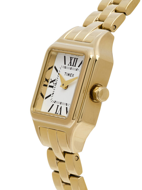 Timex Timex Zegarek Addison TW2Y23700 Złoty