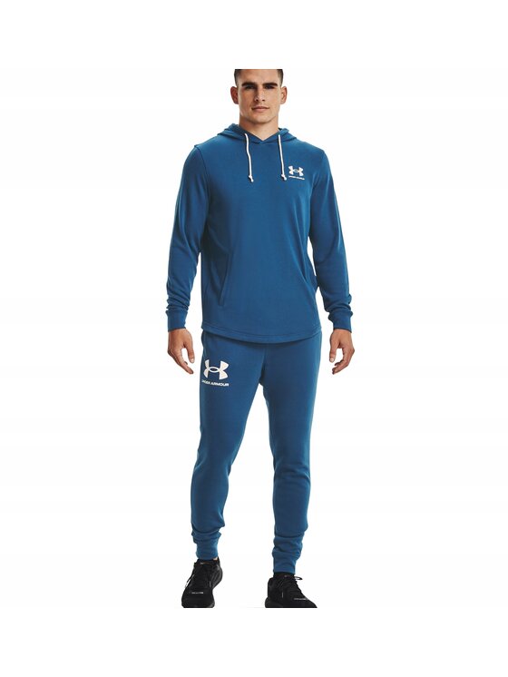 Under Armour Under Armour Bluza 1370401 Niebieski Regular Fit