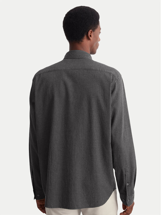 Marc O'Polo Marc O'Polo Риза M29 7326 42118 Сив Regular Fit