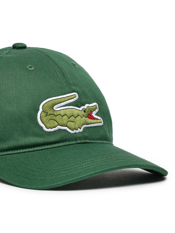 Lacoste Lacoste Baseball sapka RK9871 Zöld