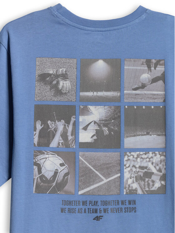 4F 4F T-Shirt T-SHIRT GALLERY Loose Fit