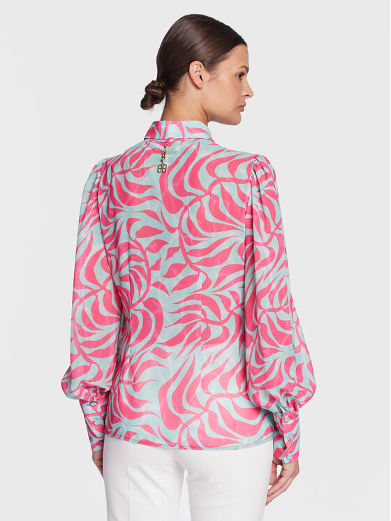 Camicia FQ23ST6005W412N4 Multicolore Regular Fit