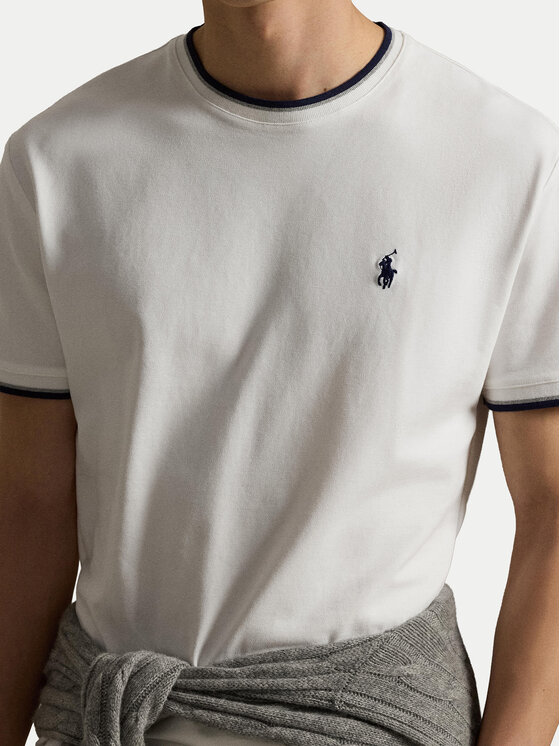 Polo Ralph Lauren Polo Ralph Lauren Tricou 710963492002 Alb Regular Fit