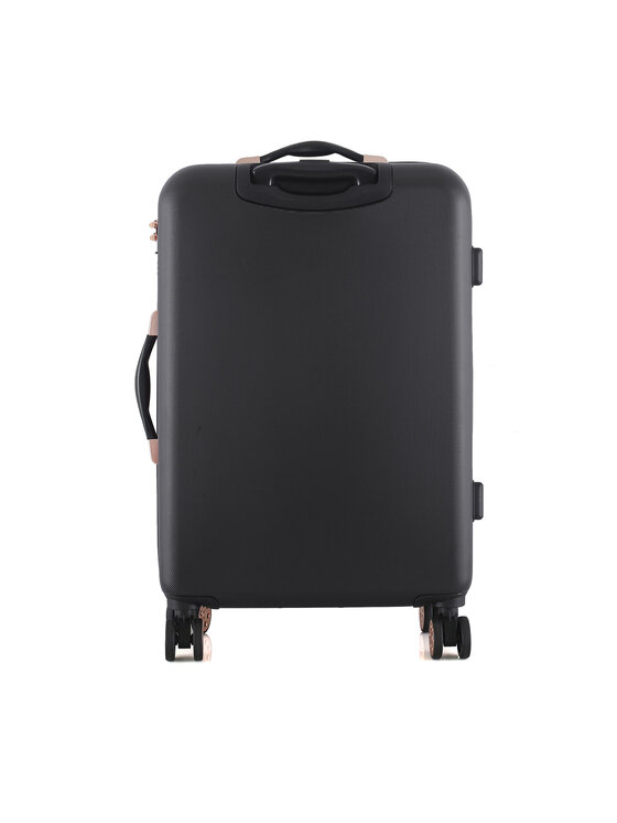 Semi Line Semi Line Mittlerer Koffer T5718-2 Schwarz