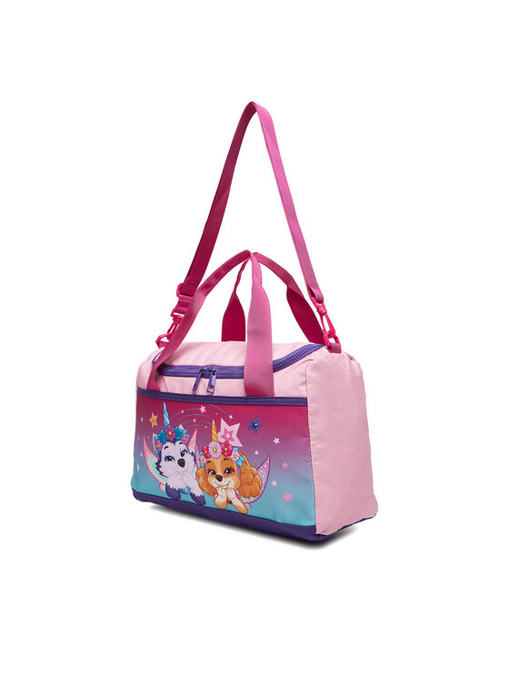 Paw Patrol Paw Patrol Τσάντα Σαββατοκύριακου CEO-ACCCS-AW25-325PAW Ροζ