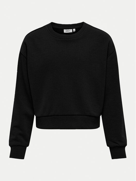 Kids ONLY Kids ONLY Суитшърт 15326483 Черен Regular Fit