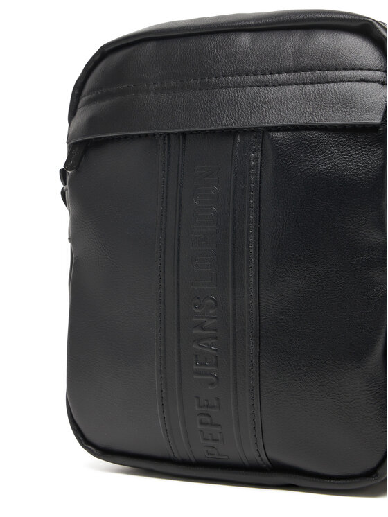 Pepe Jeans Pepe Jeans Umhängetasche Wolf Brant PM030875 Schwarz