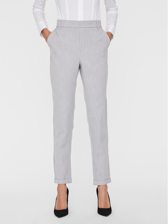 Vero Moda Vero Moda Chinos Maya 10225280 Szürke Regular Fit