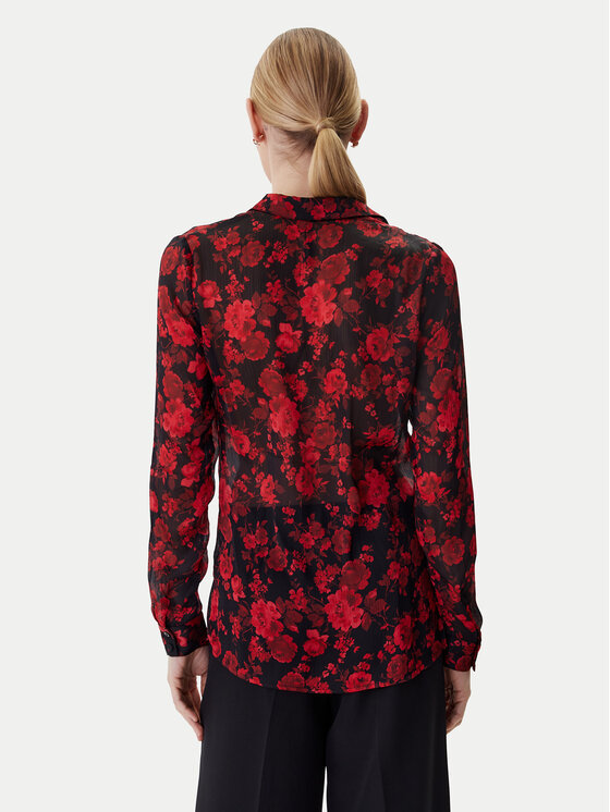 Guess Guess Сорочка W6RH73 WDW82 Червоний Regular Fit