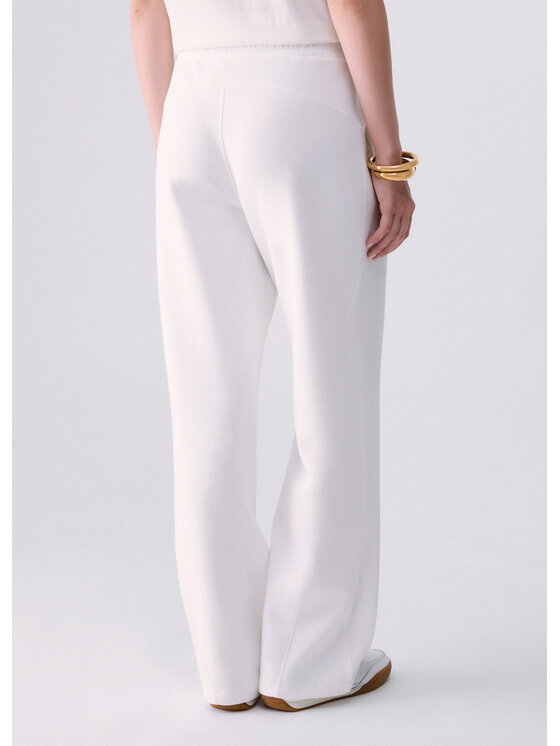 Liu Jo Liu Jo Pantaloni di tessuto TF6213J395810701 Bianco Regular Fit