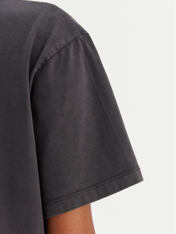 HUGO HUGO T-shirt Vintage 50561164 Nero Relaxed Fit