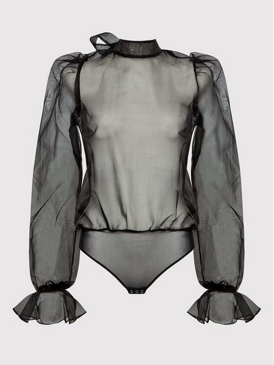 Undress Code Undress Code Body Magic Touch 344 Nero Regular Fit