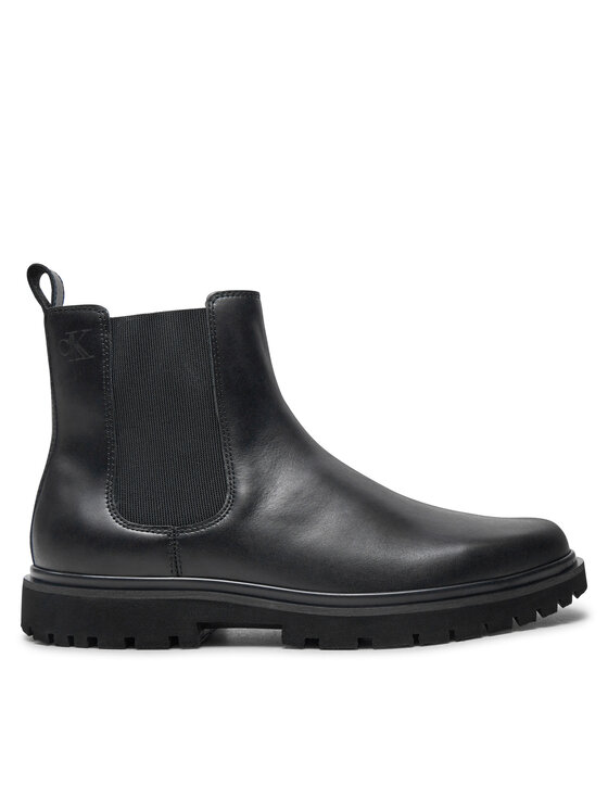 Ghete Jodhpur Calvin Klein Jeans YM0YM01072 Negru