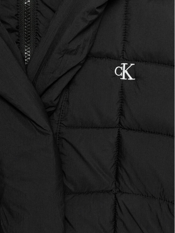 Calvin Klein Jeans Calvin Klein Jeans Зимно яке Archive IG0IG02595 D Черен Regular Fit