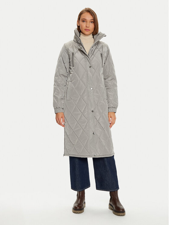 Kaffe Kaffe Giacca di transizione Lindsay 10507667 Grigio Regular Fit