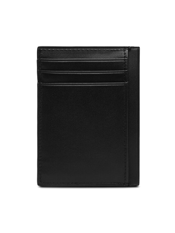 Calvin Klein Calvin Klein Etui za kreditne kartice Plaque Ns Card Case LV04D1065G Črna