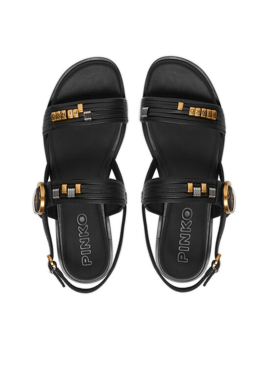 PINKO PINKO Sandalen Milly 08 SD0467 P003 Schwarz